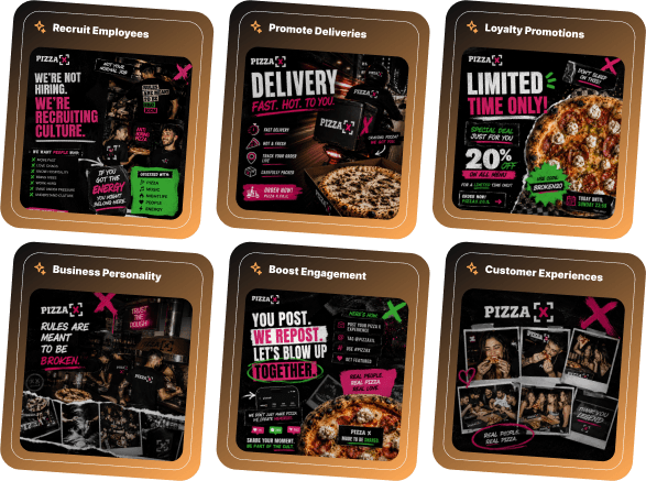 AI-generated marketing creatives for local businesses