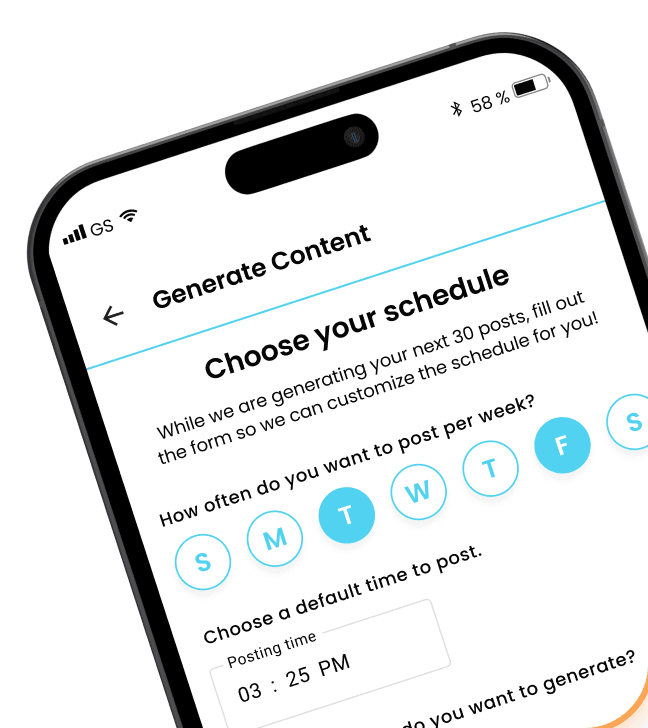 Smart Social Scheduling